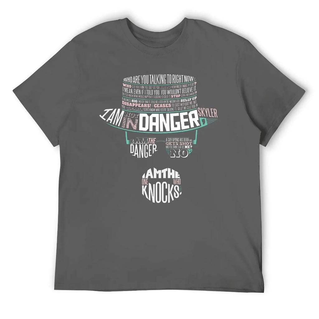 One Who Knocks Classic For Sale Tshirt Graphic Cool T-shirt Round Neck Move Nerd Home Eur Size
