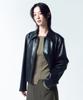 INSILENCE WOMEN Asymmetrical Mixed Knit Light Khaki