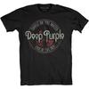 Deep Purple - Smoke Circle (T-Shirt)