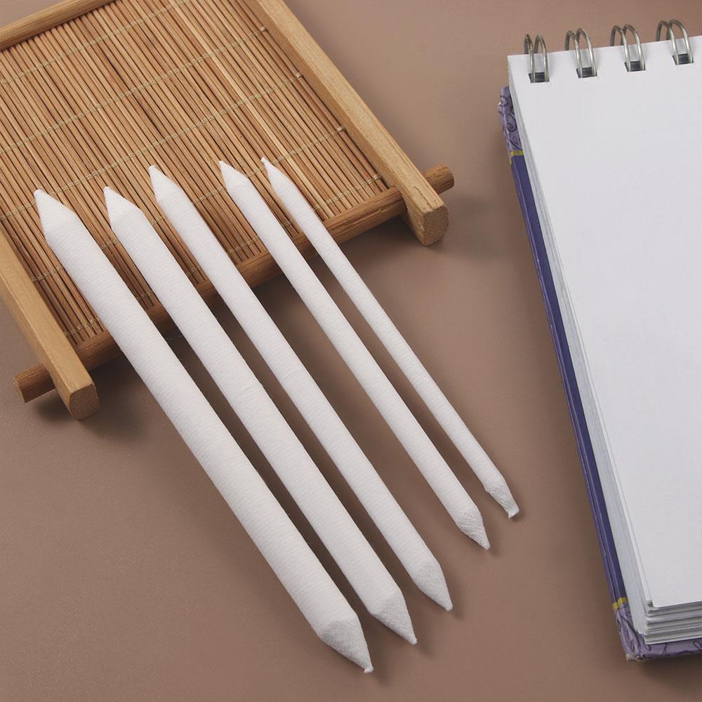 Rice Paper Sketch Stump Double Head Sketching Pencil Blending Stick Smudge Stick White Drawing Pen