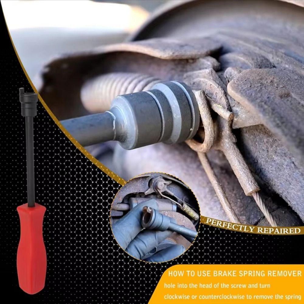with Brake Spoon Car Drum Brake Spring Pliers Adjustment Snap-Ring Pliers Workshop Tools