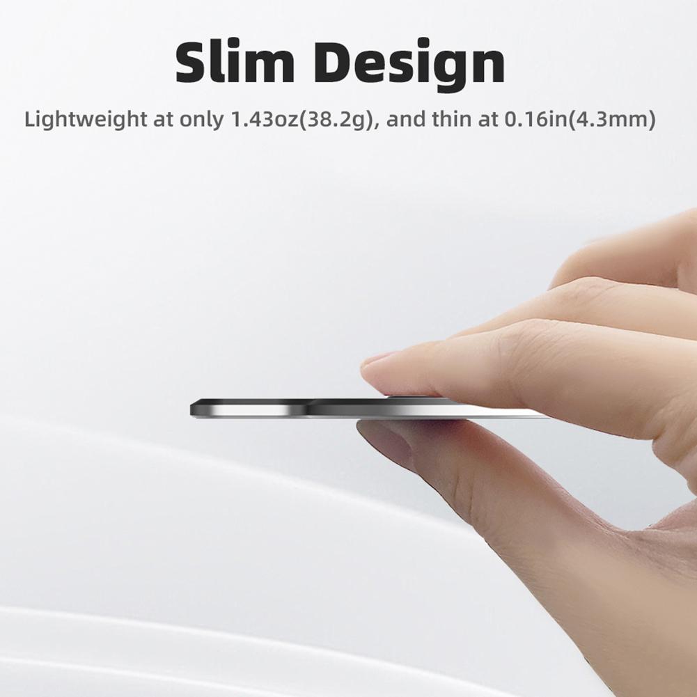 Universal Magnetic Adapter for Insta 360 Flow Camera Phone Magnet Mount Adapter for Insta 360 Flow Smartphone Gimbal Stabilizer