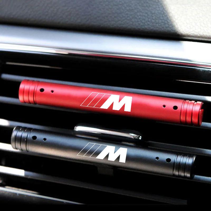 Air outlet aroma fragrance Vent Clip Outlet Condition Diffuser For BMW M E46 E36 E34 F10 E90 F30 E60 F30 E53 E30 E92 E87 Sticker GI8