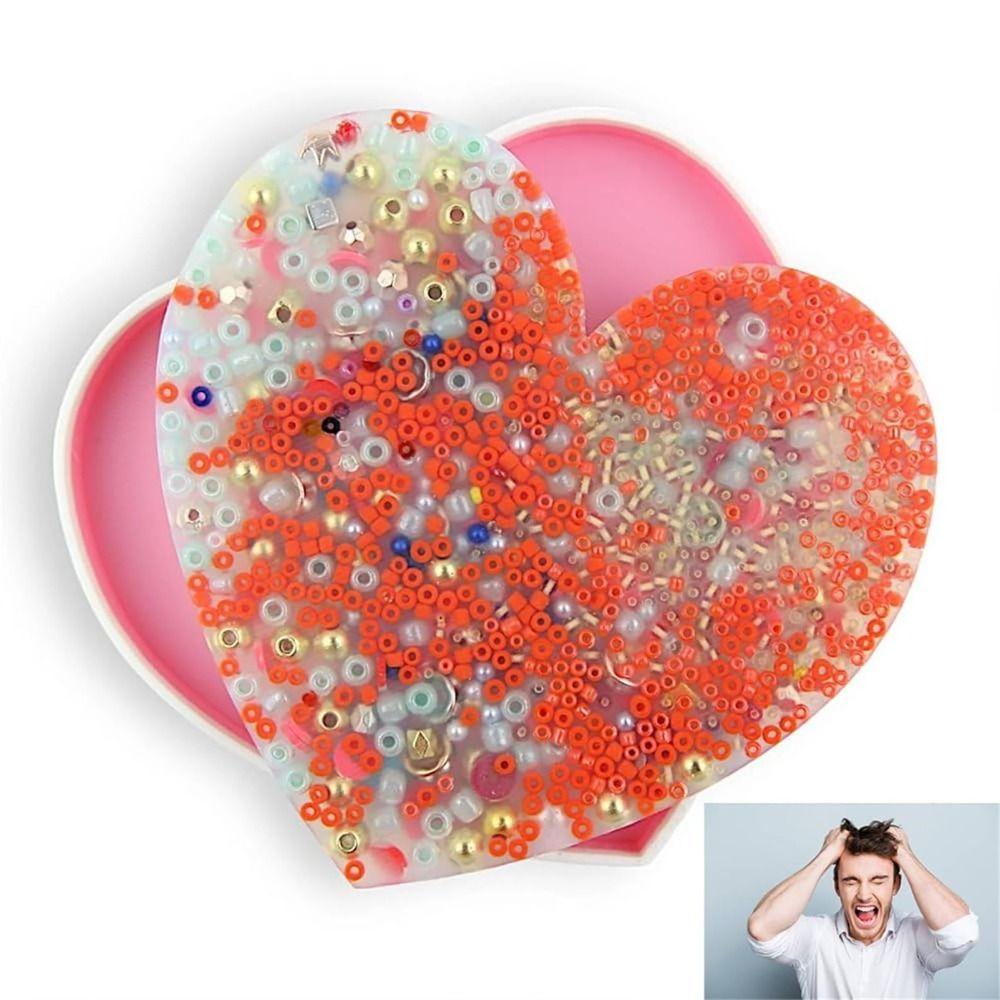 Anxiety Toy Pad Duck Picky Pad Stress Relief Pick Pad Fidget Decompression Toy  for Adults Kids