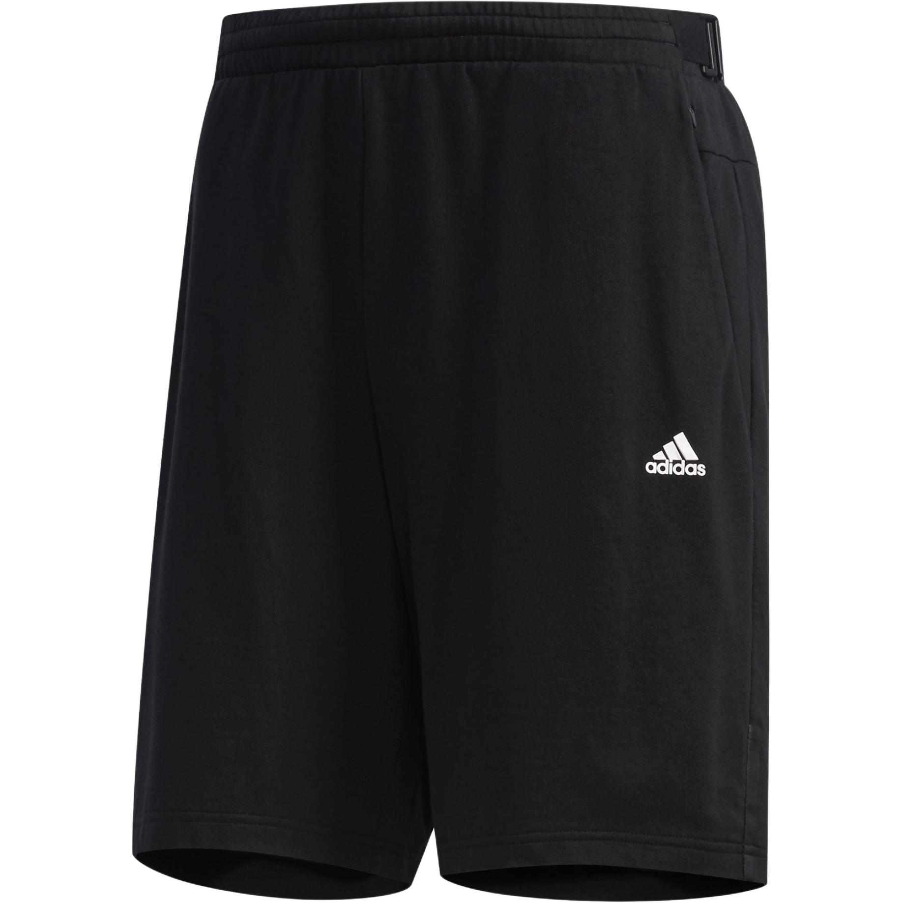 Adidas Comfortable Fashion Versatile Five-Point Casual Shorts Men Shorts Black DY8765 XL