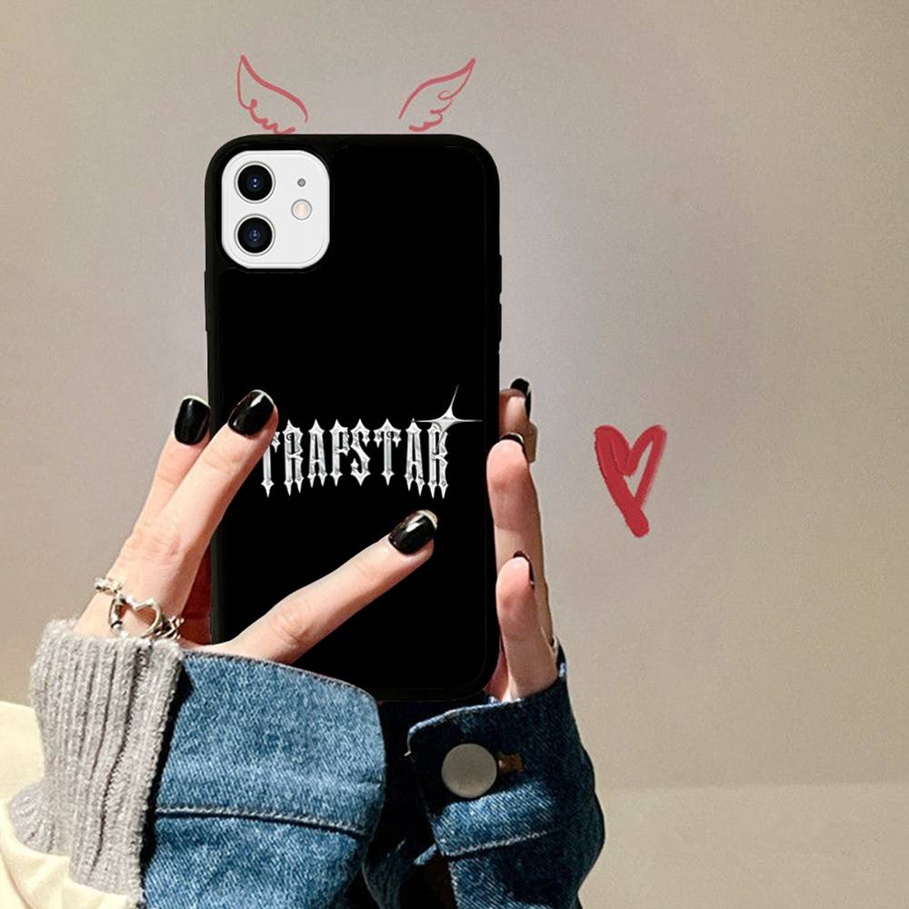 T-Trapstars For IPhone 17 16 Pro Max Air 15 14 13 12 Mini Plus 11 Hard PC+TPU Phone Back Cover