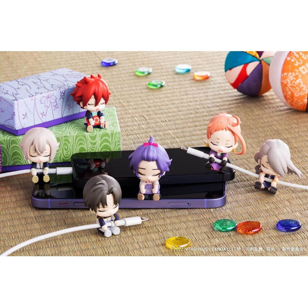 Touken Ranbu Touken Ranbu Hanamaru   Setsugetsuka   Suya Suya On The Cable Vol.2 1box  6pcs 