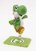 TAMASHII NATIONS Super Mario Yoshi 110mm ABS PVC Painted Action Figure S.H.Figuarts (SUPER MARIO) Approx. &