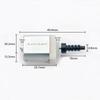 Azgiant For VW Golf R32 GTI Rabbit Jetta 2018- Car Fuel Door Opener Lock Release Actuator Motor 12V  Vehicle Accessories