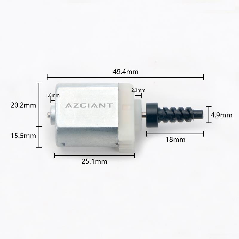 Azgiant For VW Golf R32 GTI Rabbit Jetta 2018- Car Fuel Door Opener Lock Release Actuator Motor 12V Vehicle Accessories