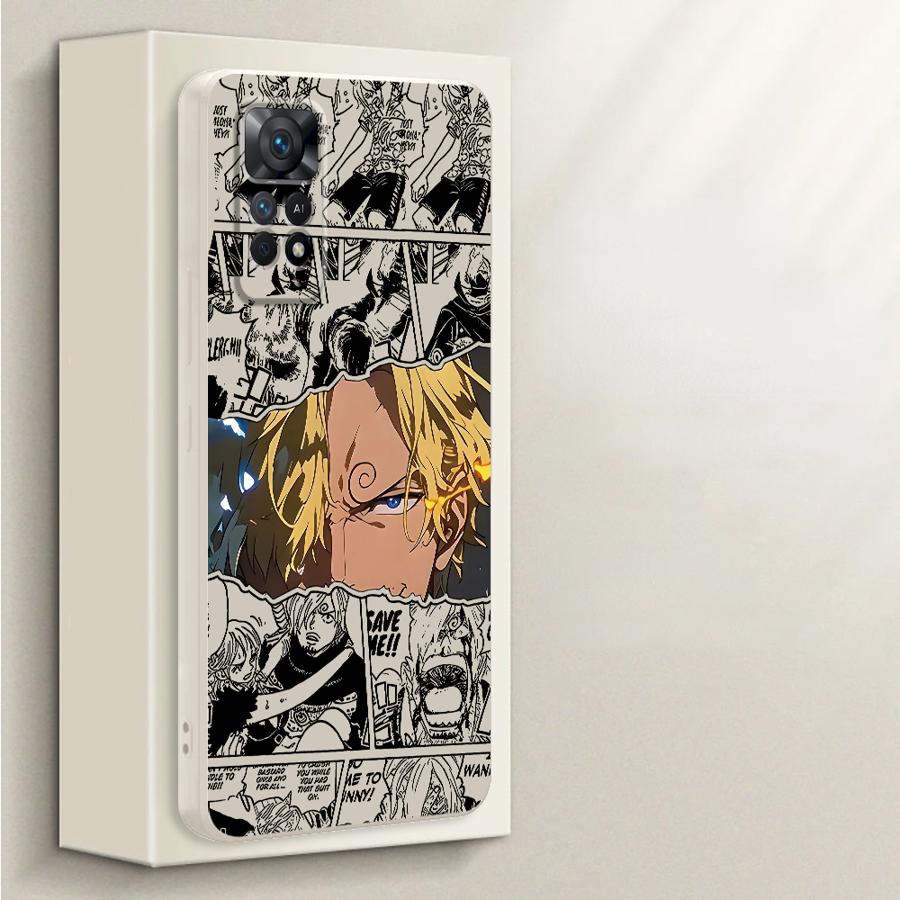 Handyhülle für Samsung Galaxy A15 A16 A24 A22 A52 A36 A26 A13 A14 A35 A51 A11 A12 A34 One Piece Retro Lustig