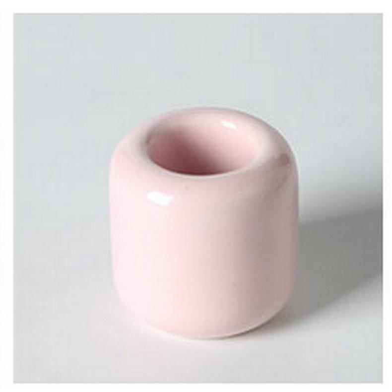 Керамический Подсвечник-Колокольчик - Круглый Рождественский Орнамент, Мини Чаша для Молитвы Подарок розовый