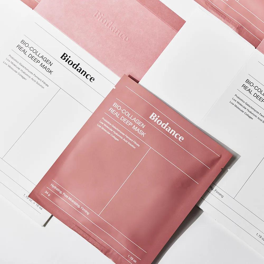 BIODANCE Bio-Collagen Real Deep Mask Sheet 4P BIODANCE Collagen mask 4p