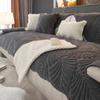 Chenier Sofa Cushion Is Universal In All Seasons, Simple And Modern Non-Slip Seat Cushion  New Plantain Leaf Sofa Cover Towel