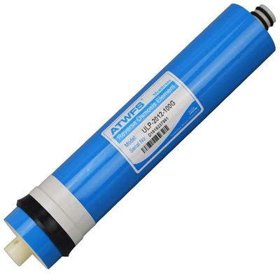 Cartucho de filtro de água para sistema de osmose reversa, purificador de água com membrana RO ATWFS 100 gpd