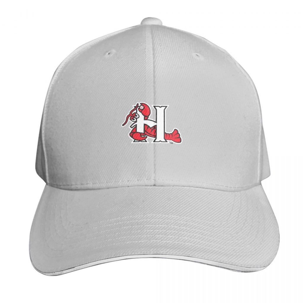TheHickoryCrawdadsLogo Baseball Cap Beach Unique hats Horse Hat Rave Luxury Women Unisexs