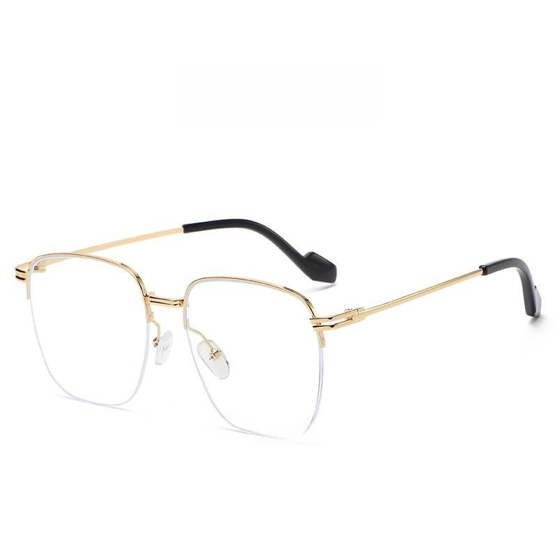 Fashion Eyewear For Men With Uv400 Protection And Pink Gradient Lenses For Street Style And Travel