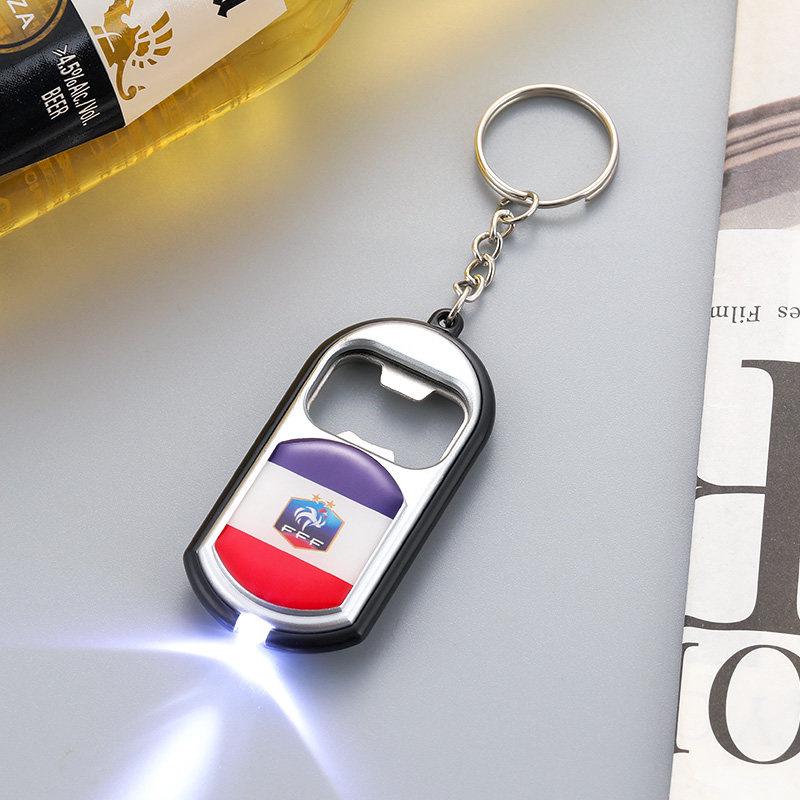 2026 USA-Canada-Mexico World Cup Fan Keychain Bottle Opener Souvenir