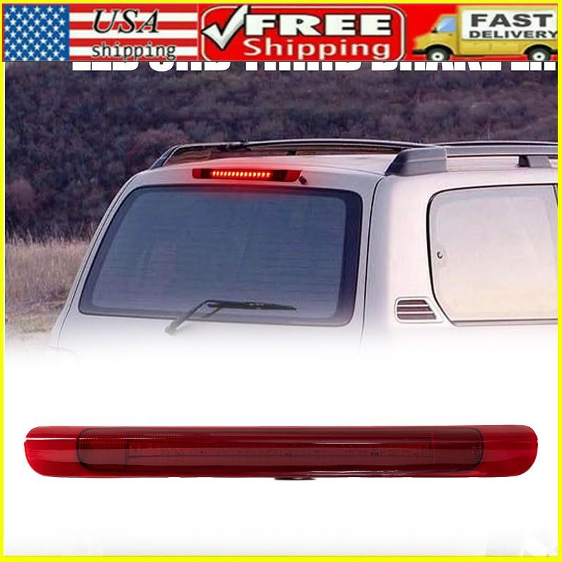 Red For Toyota Land Cruiser Lexus LX470 98~07 3RD Brake High Light Stop Lamp LED