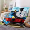 1pc Thomas Friends Engines Adventure Flannel Blanket for Super Soft Cute Comfort Blanket for Travel Bedding Couch Sofa Blanket Y73017