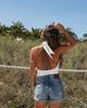 2025 European-American Halter Vest: Women's Sexy Nightclub Tassel Chain Bandeau Top - Versatile Beachwear
