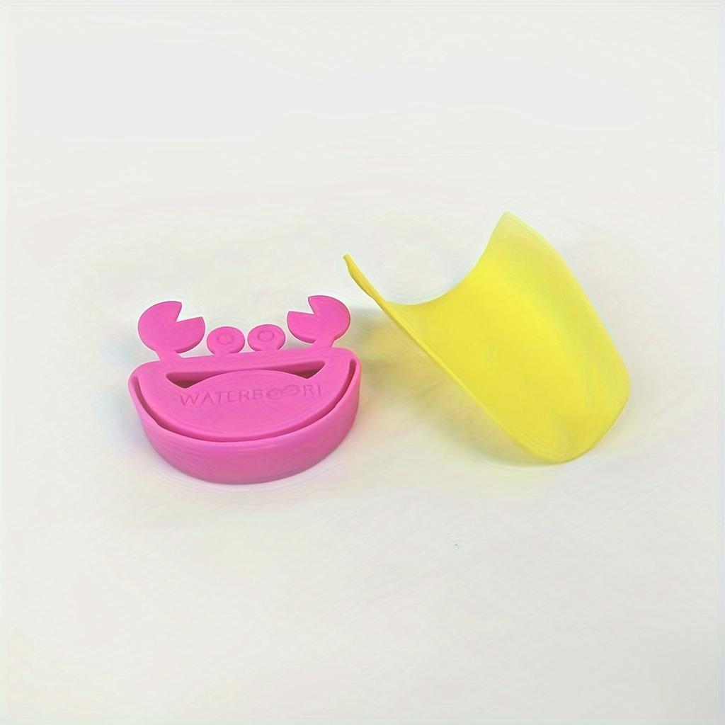 Crab-shaped Water Extension for Kids: Adorable Cartoon Design for Easy Hand Washing