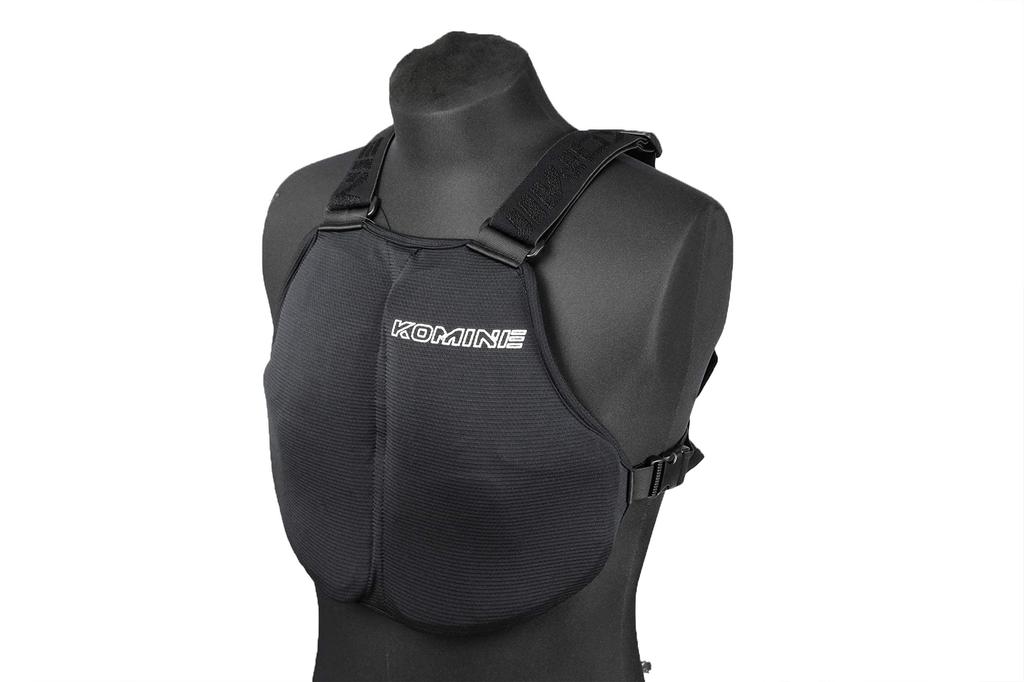 Komine Flex Chest Protector for Motorcycles Black Free 1371 Women's SK-817
