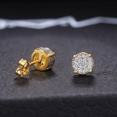 Zinc Zinc Alloy Trendy Fashion Jewelry Women Stud Earrings Ear Studs Men Earrings Korean Style Earrings