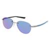 Lunettes de soleil unisexes Mclaren Blue Mirror Ovales Mlms 85s02 C04 55