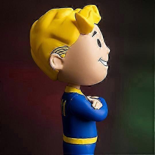 Fallout 4 Vault Boy Bobble Head Pvc Action Figure Collectible Model Toy