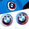 82mm 2-pinowy / 3-pinowy logo 50. rocznicy BMW X1 X3 X5 X7 F30 F20 F10 E28 E36 E46 E53 E90 E93 E87 logo na pokrywę silnika logo na bagażnik