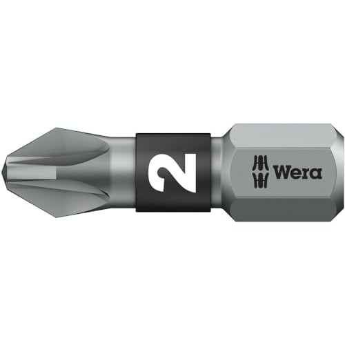 Wera 05051519001 | Kraftform Kompakt 28 RA 1, 6-Piece Set [Officially Imported from Japan]