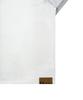 Hyui Check Rollup Tee White