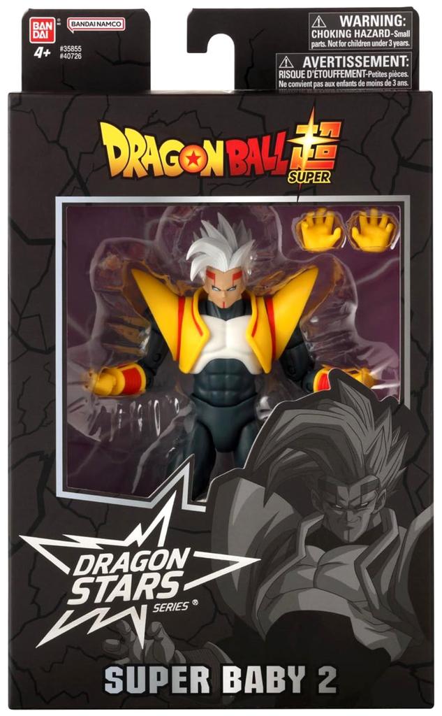 Dragon Ball Super Dragon Stars 6-inch Action Figure Super Baby 2  DRAGON BALL SUPER DRAGON STARS BABY Anime GT Enemy [Used]