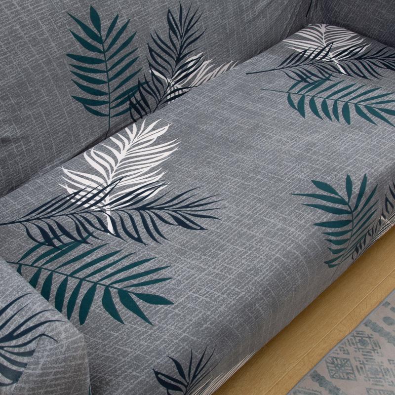 Elastischer Sofabezug für Wohnzimmer, rutschfest, Stretch-Couchbezug, Couchbezug, Sofabezug, Blumenmuster, universeller Spandex-Bezug