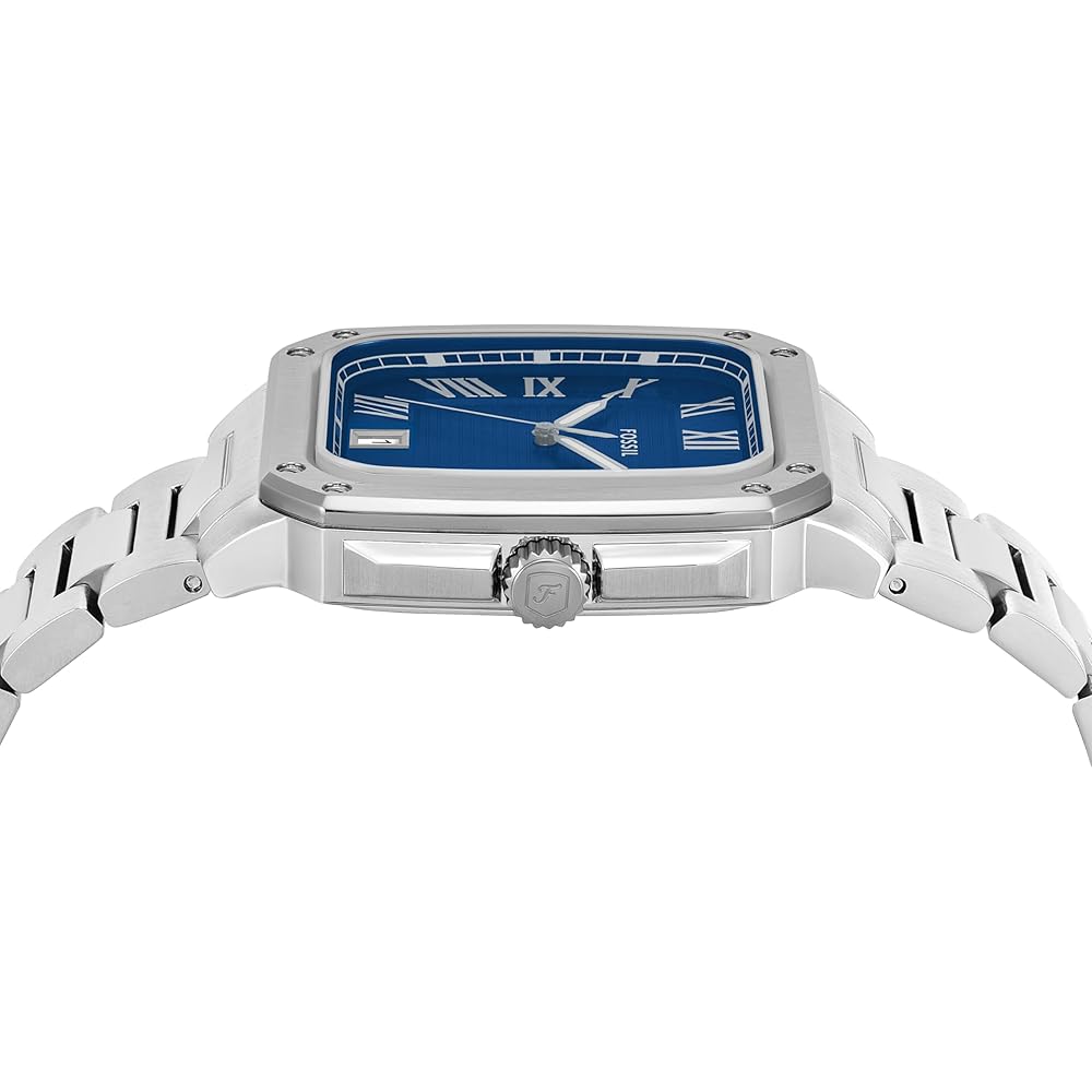 Fossil Crosby FS6121 Men's Silver Watch