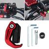 Aluminum Alloy Motorcycle Handlebar Luggage Helmet Hook Mount Foldable Motorbike Scooter Holder Bag Hanger With Screw