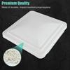 14 Inch Universal RV Roof Vent Lid Replacement Impact-Resistant Import And Export Vent Cover For Trailer Motorhome Acesssories