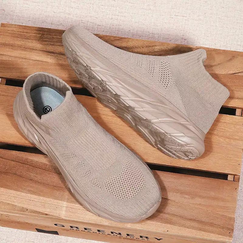 Fashion Ski Boots Low Golf Boots Woven Luxury White Men's Sneakers Fitness Shoes Men Sport Life Super Sale Gifts Tenes Mascolino
