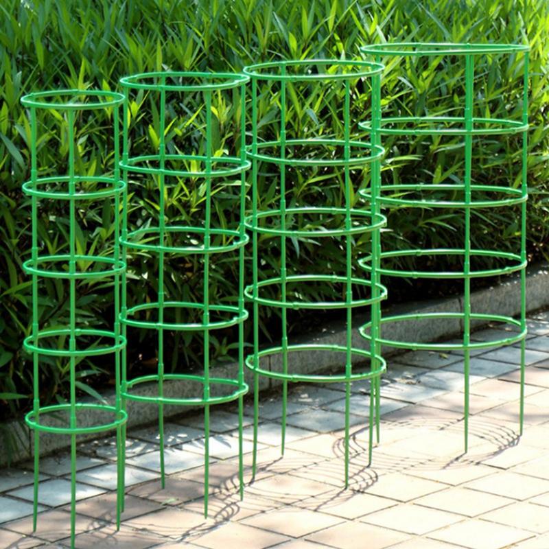 Plant Support Sticks Durable Plant Clips Garden Stakes Sturdy Eco-Friendly Plant Supports & Plant Stake For Family Friends