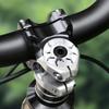 2Pcs Bicycle Headset Cap with Screw MTB Road Bike Stem Headset Top Cap Aluminium Alloy Bicycle Stem Top Cap for Fork Head Tube