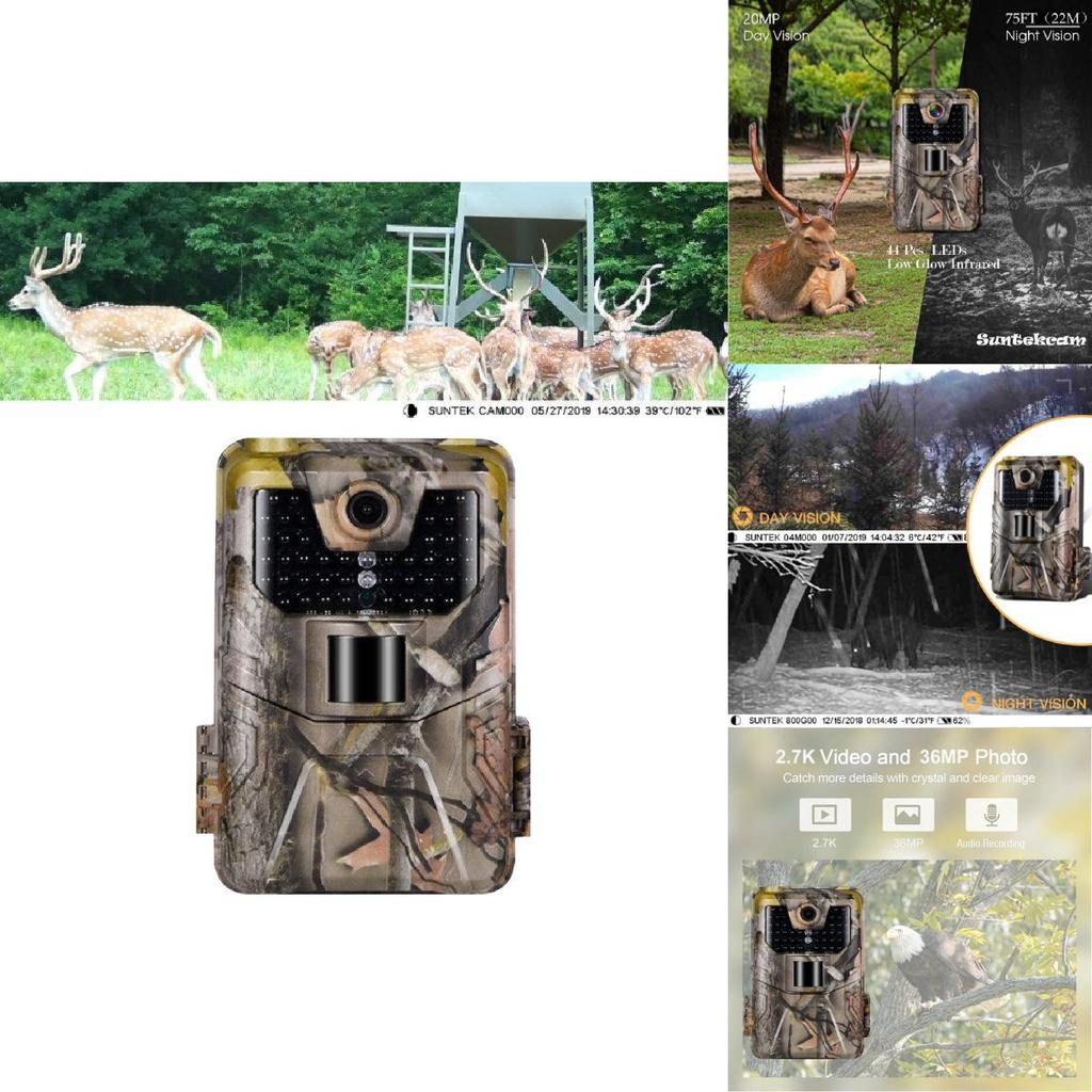 Hc-900pro 4g Lovecká kamera s rozlišením 30 MP pro vylepšený zážitek z nočního vidění