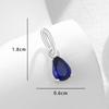 925 Silver Murano Blue Dolphin Snowflake Glass Beads Charm Bracelet Women Jewelry Gift DIY Accessories