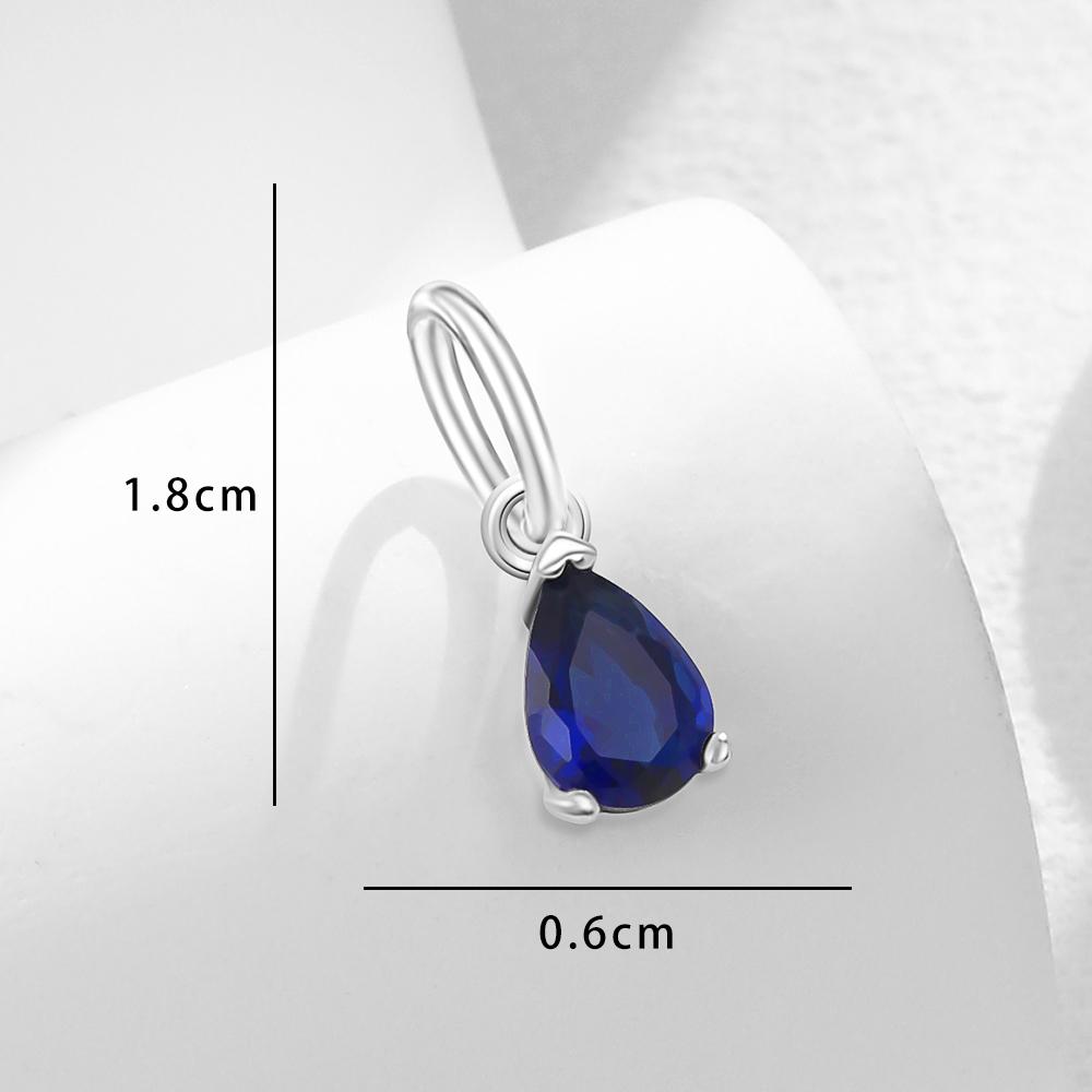 925 Silver Murano Blue Dolphin Snowflake Glass Beads Charm Bracelet Women Jewelry Gift DIY Accessories
