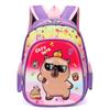 Kapibara children's schoolbag cute cute kindergarten schoolbag boys and girls backpack can do big goods