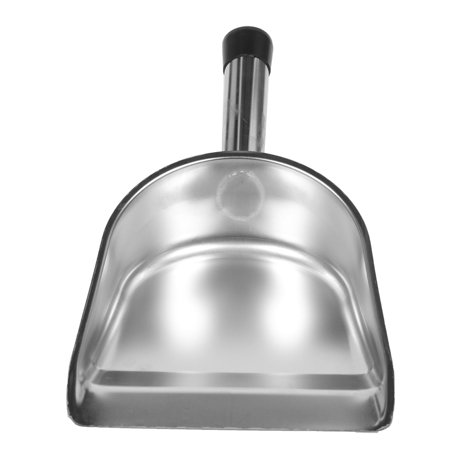 Thickened Stainless Steel Dustpan Handheld Shovel Garbage Scoop Kitchen Broom Pan Dustpan Household Merchandises Home Cleaning