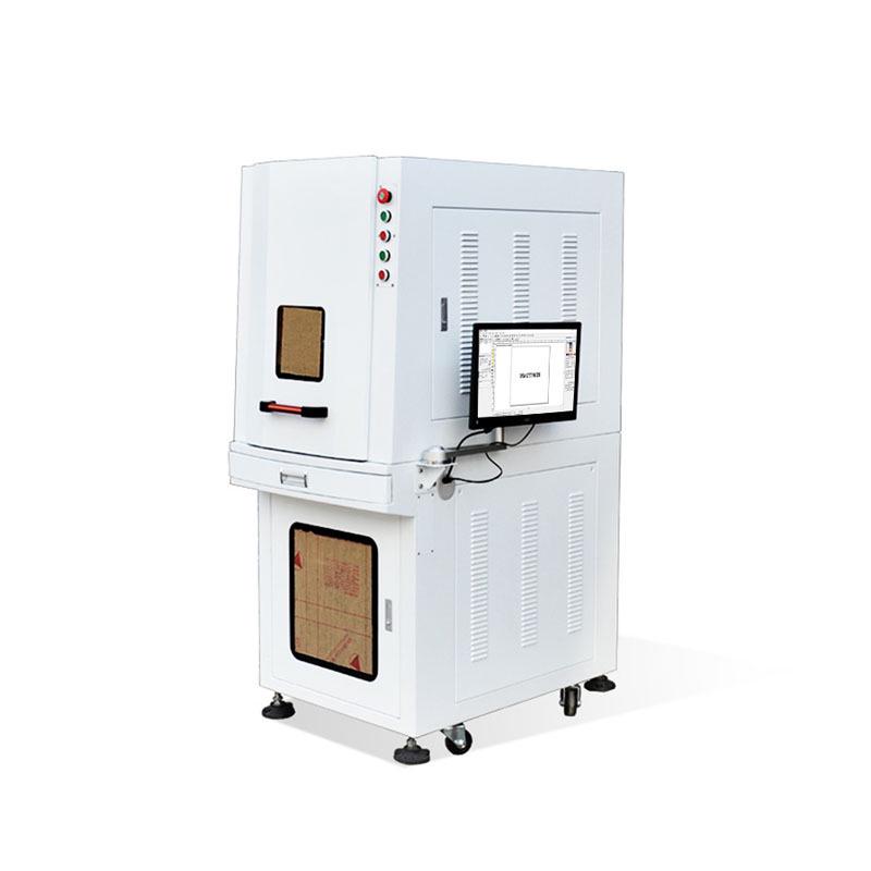 Fully Automatic UV Laser Engraving Machine for Glass, Crystal, Ceramic, Plastic, PC, and Metal
