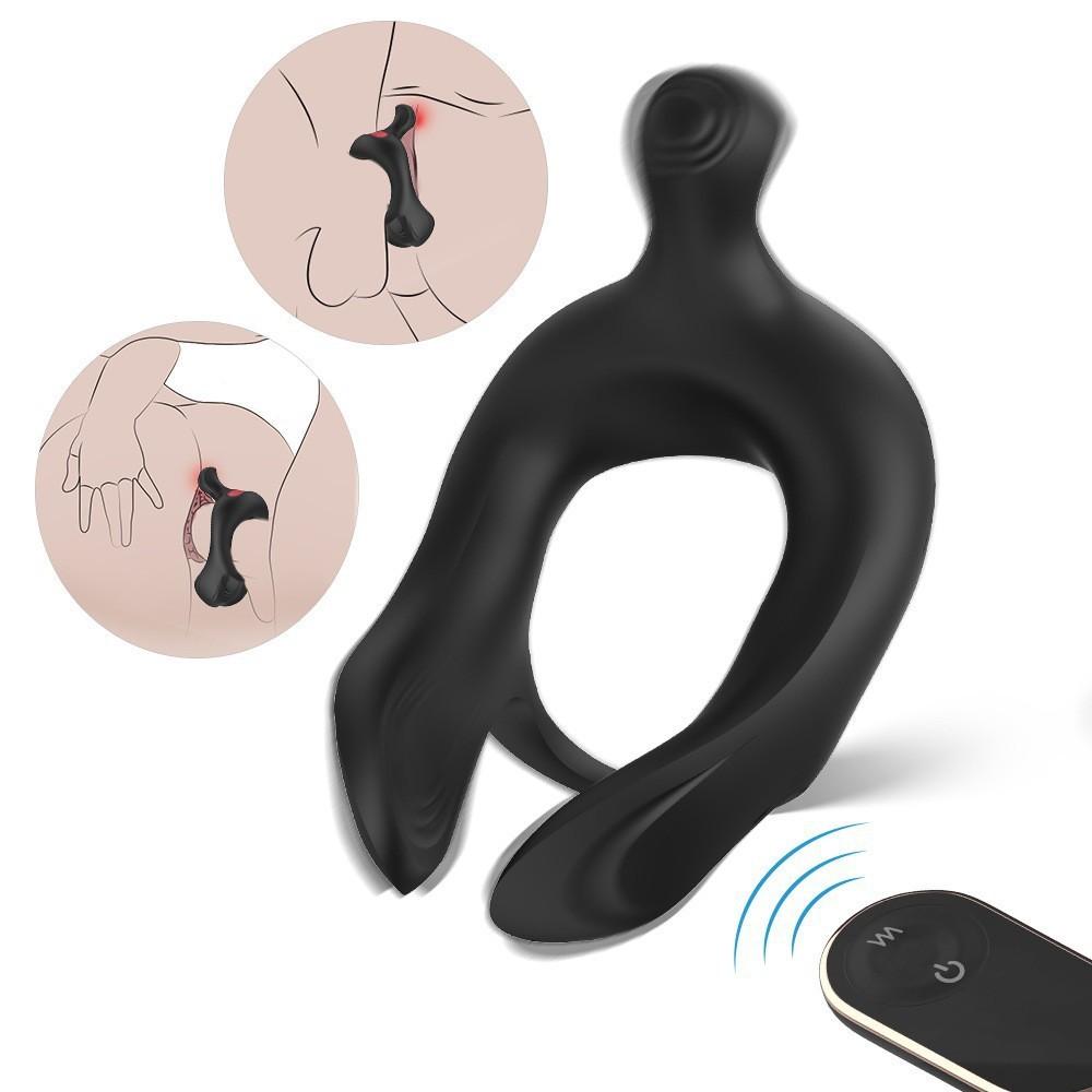 Cock Penis Ring Vibrating Penis Ring Adult Toys Penis and Ball Ring for Enhanced Erection, Long Lasting Firmness Sex Toys Adult Toys
