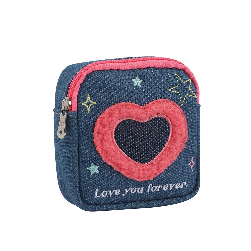 

Small Cosmetics Bag Women Portable Travel Makeup Pouch Toiletry Kit Mini Lipstick Organizer Tampon Sanitary Pad Storage Bags