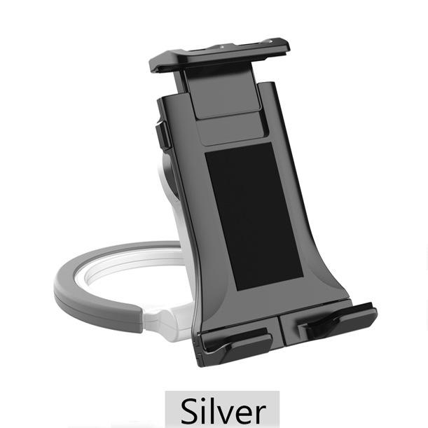

Wall-mounted tablet PC holder Office learning 2-in-1 mobile phone tablet PC holder Clamp style чёрный
